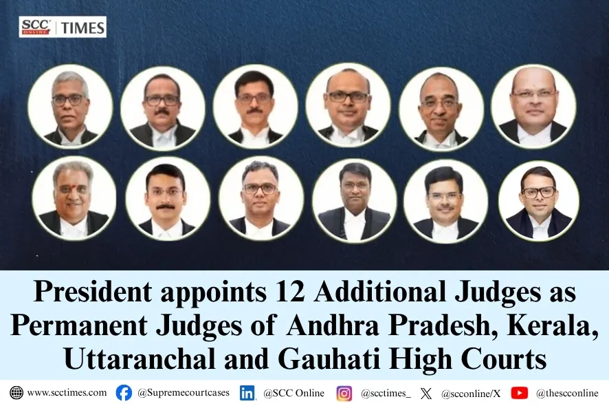 12 additional judges