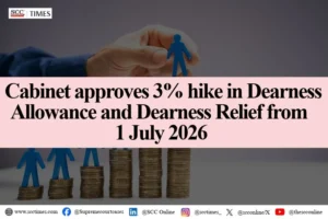 3% DA and DR hike 2026
