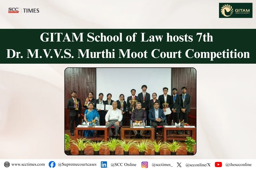 7th Dr. M.V.V.S. Murthi Moot Court Competition