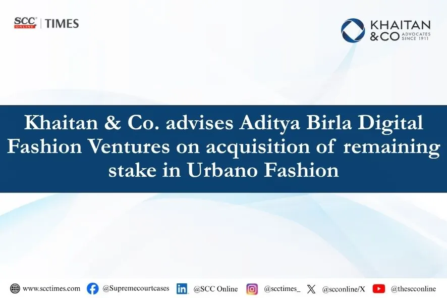 ABDFVL Urbano Fashion acquisition