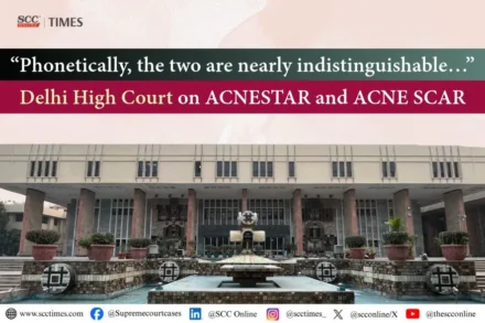 ACNE SCAR v. ACNESTAR