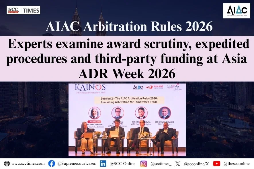 AIAC Arbitration Rules 2026