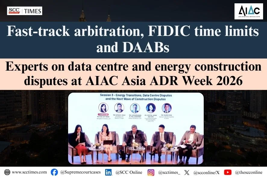 AIAC Asia ADR Week 2026 Construction Disputes