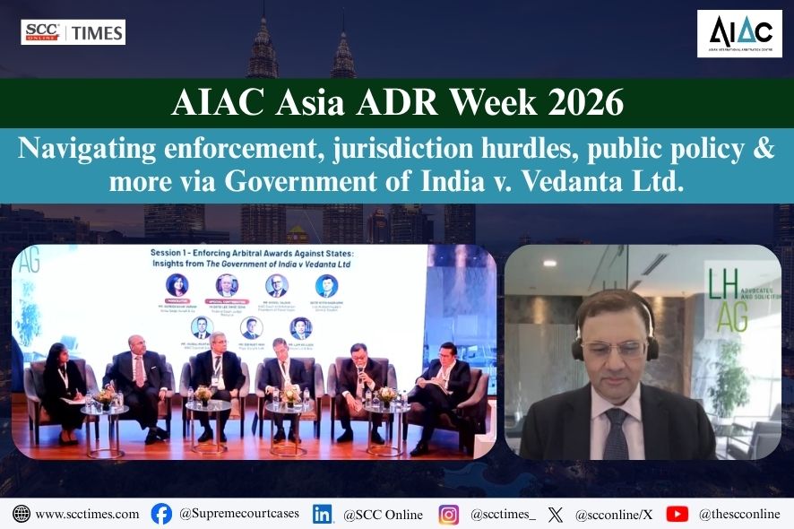 Government of India: Vedanta Arbitral Award Enforcement Challenges Explored