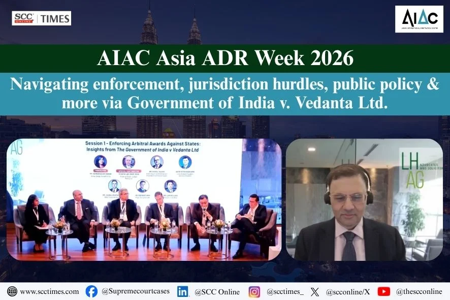 AIAC Asia ADR Week 2026 Enforcing awards
