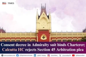 Admiralty Consent Decree