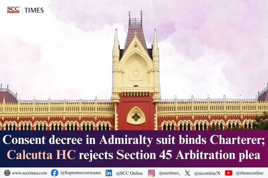 Admiralty Consent Decree