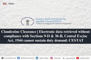 Admissibility of electronic evidence