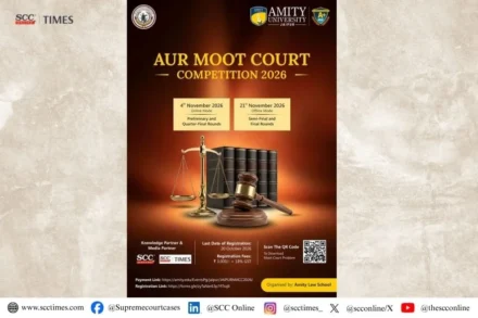 Amity National Moot Court Competition 2026