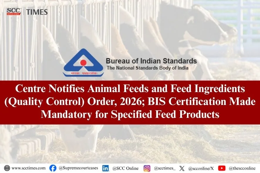 Animal Feeds and Feed Ingredients