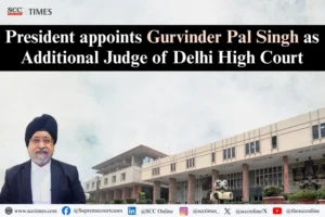 Appointment of Gurvinder Pal Singh