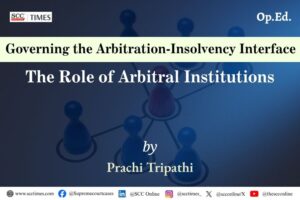 Arbitration and insolvency in India