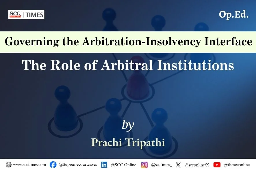 Arbitration and insolvency in India