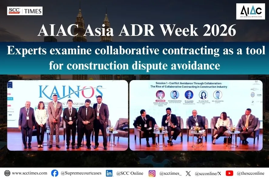 Asia ADR Week 2026 Collaborative Contracting