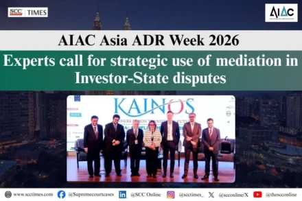 Asia ADR Week 2026 Investor-State Disputes