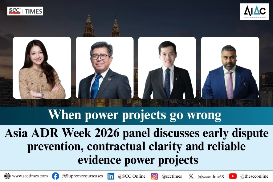 Asia ADR Week 2026 Power projectss