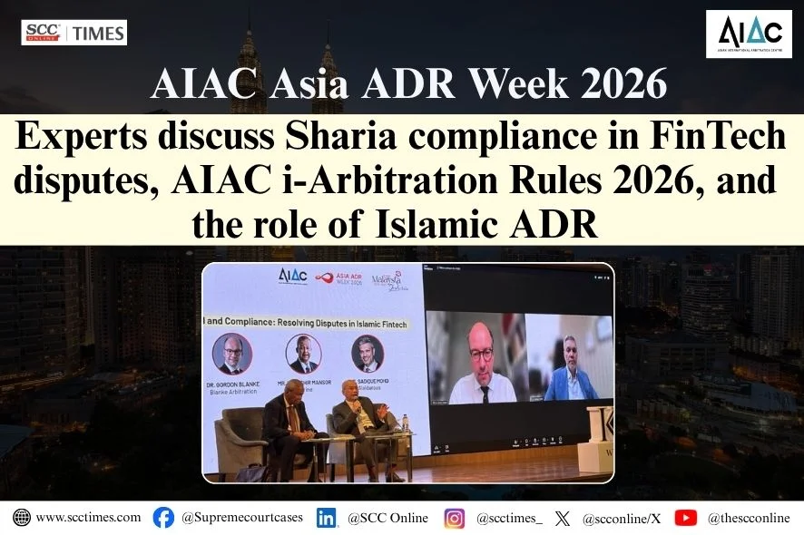 Asia ADR Week 2026 i-Arbitration Rules
