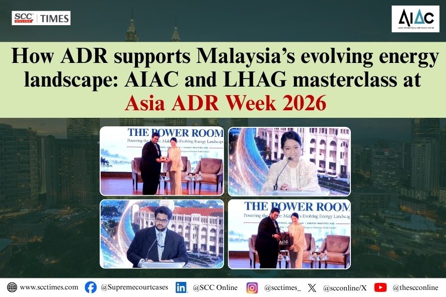 AIAC LHAG: Malaysia Energy Sector ADR 2026 Crucial for Projects