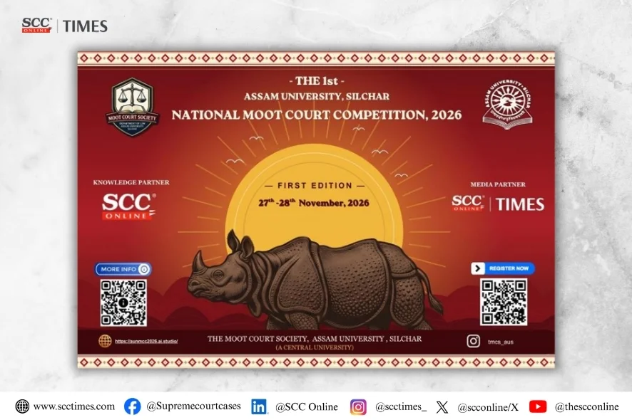 Assam University National Moot Court Competition 2026