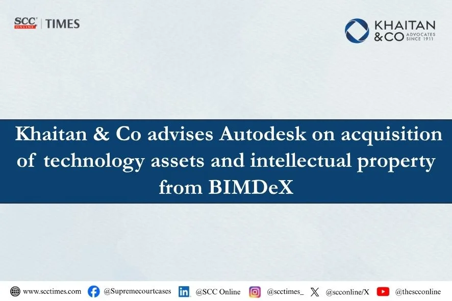 Autodesk BIMDeX acquisition