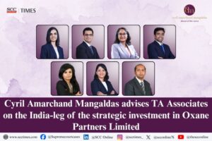 CAM TA Associates Oxane Partners