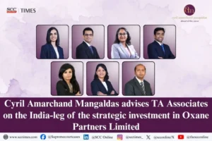 CAM TA Associates Oxane Partners