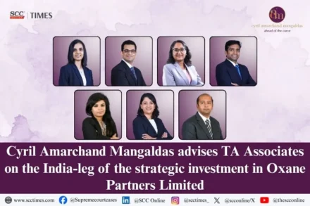 CAM TA Associates Oxane Partners