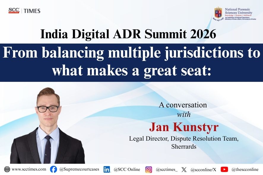 Jan Kunstyr: India Digital ADR Summit 2026 Insights on Cross-Border Disputes