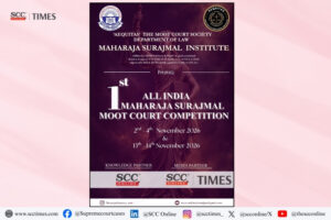 Maharaja Surajmal Moot Court Competition 2026