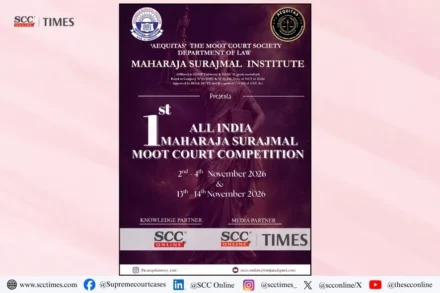 Maharaja Surajmal Moot Court Competition 2026