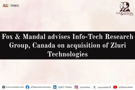 Fox & Mandal Zluri Technologies acquisition