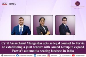 CAM Forvia joint venture