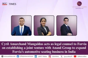 CAM Forvia joint venture