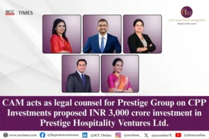CAM Prestige Group CPP Investments