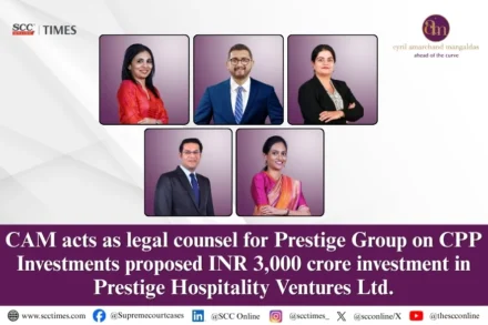 CAM Prestige Group CPP Investments