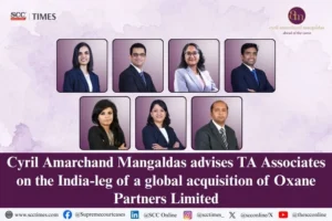 CAM TA Associates Oxane Partners