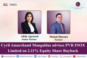 CAM advises PVR INOX