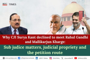CJI declines meeting