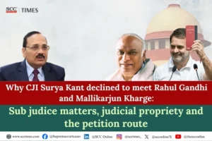 CJI declines meeting