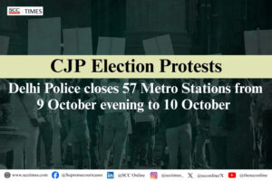 CJP Election Protest