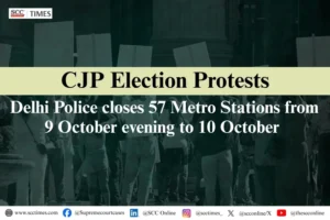 CJP Election Protest