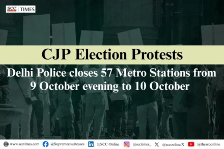 CJP Election Protest