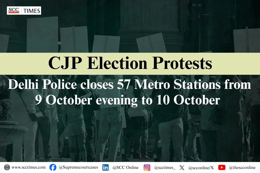 CJP Election Protest
