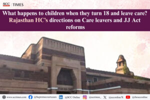 Care leavers and JJ Act reforms