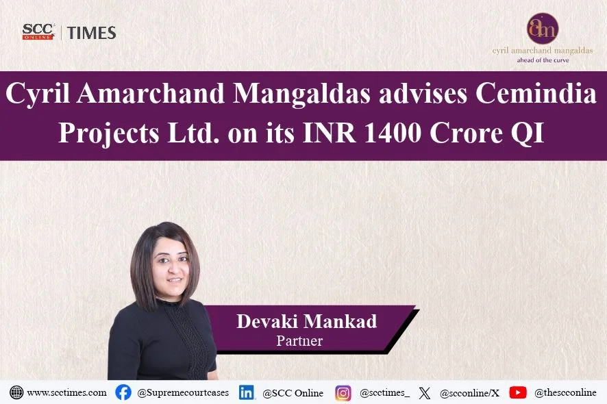 Cemindia Projects ₹1,400 Crore QIP