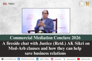 Commercial Mediation Conclave 2026
