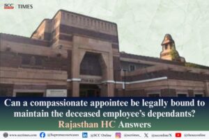 Compassionate appointee cannot neglect dependants