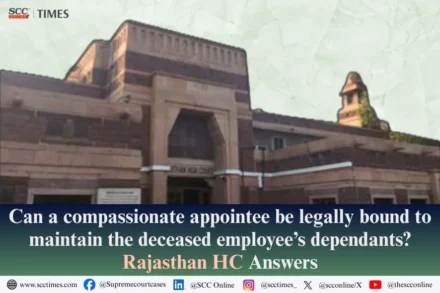 Compassionate appointee cannot neglect dependants