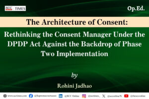 Consent Manager under DPDP Act
