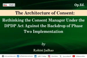 Consent Manager under DPDP Act
